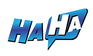 HA HA
